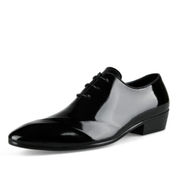 Men\'s shoes business leather shoes